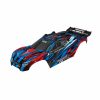 Cars & Trucks * | Traxxas 6717A Rustler 4 4 Vxl Body Blue