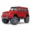 Cars & Trucks * | Traxxas 1/10 Trx-4 Mercedes-Benz G500 4X4 Rtr Scale And Trail Crawler Red