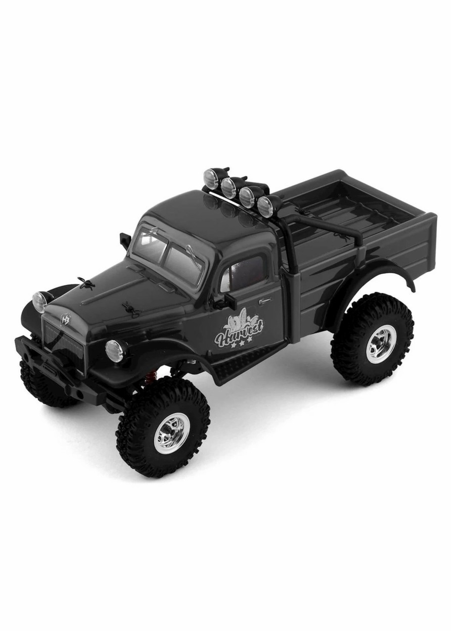 Cars & Trucks * | Hobbyplus 1/18 Cr-18 Harvest Rtr Mini Crawler Grey