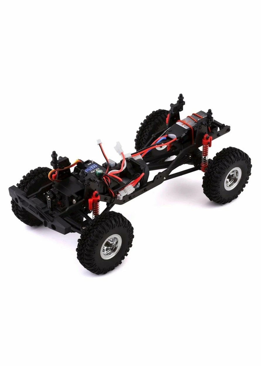 Cars & Trucks * | Hobbyplus 1/18 Cr-18 Harvest Rtr Mini Crawler Grey