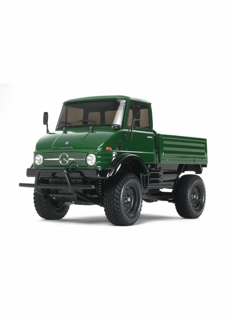 Cars & Trucks * | Tamiya 1/10 Mercedes-Benz Unimog 406 Cc-01 Chassis Kit