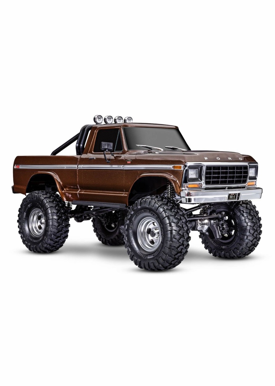 Cars & Trucks * | Traxxas 1/10 '79 Ford F150 Ranger, High Trail Edition Brown