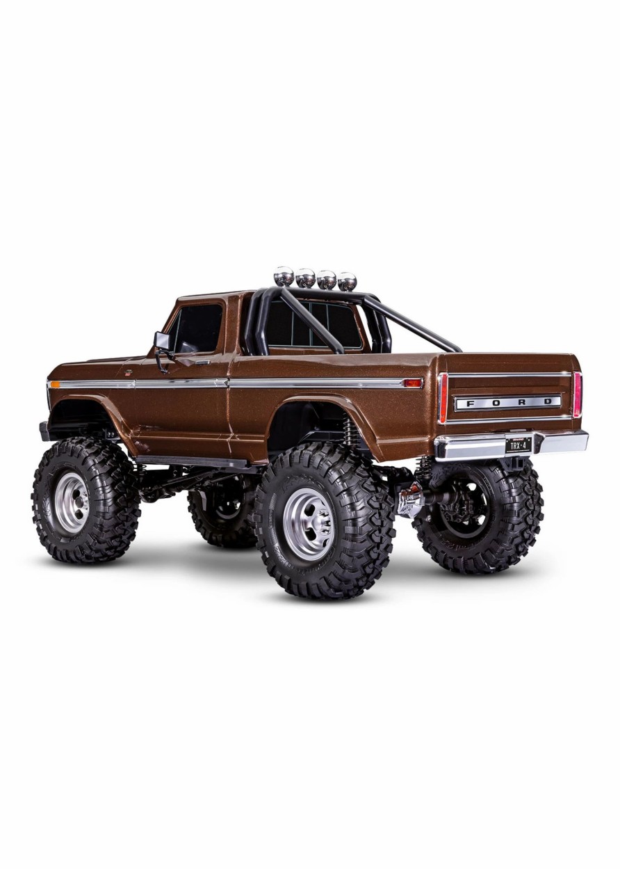 Cars & Trucks * | Traxxas 1/10 '79 Ford F150 Ranger, High Trail Edition Brown