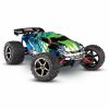 Cars & Trucks * | Traxxas 1/16 E-Revo 4Wd Brushed Rtr Truck Green