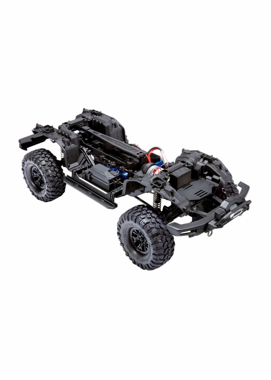 Cars & Trucks * | Traxxas 1/10 Trx-4 2021 Bronco Scale And Trail Crawler Rtr Oxford White