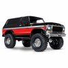 Cars & Trucks * | Traxxas 1/10 Trx-4 Trail Crawler Truck W/'79 Bronco Ranger Xlt Body Red