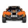 Cars & Trucks * | Traxxas 1/10 Slash 4X4 Rtr Brushed Sct With Led Lights Orange