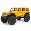 Cars & Trucks * | Axial Scx24 2019 Jeep Wrangler Jlu Crc 1/24 4Wd Rtr Yellow