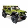 Cars & Trucks * | Axial 1/6 Scx6 Jeep Jlu Wrangler 4Wd Rock Crawler Rtr: Green