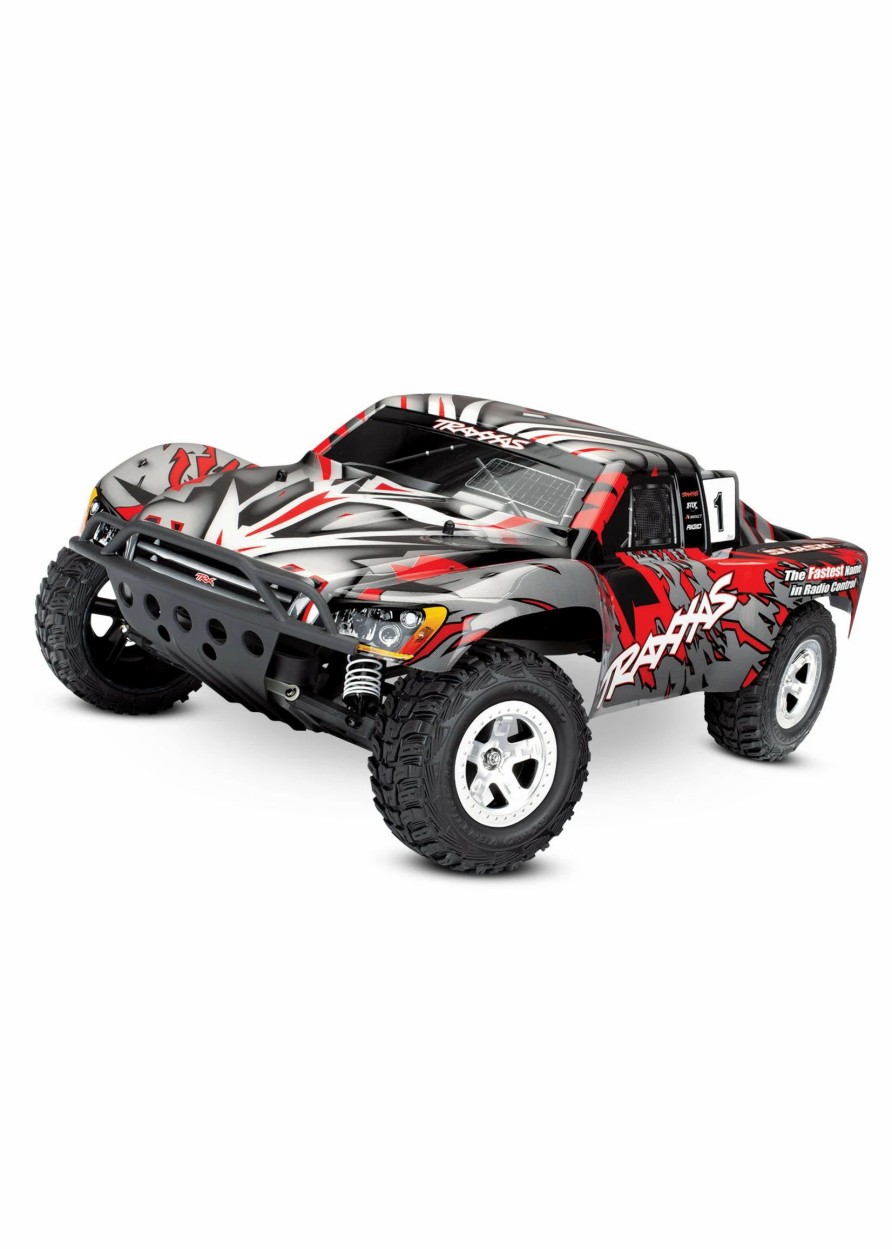 Cars & Trucks * | Traxxas 1/10 Slash 2Wd Rtr Short Course Truck Red