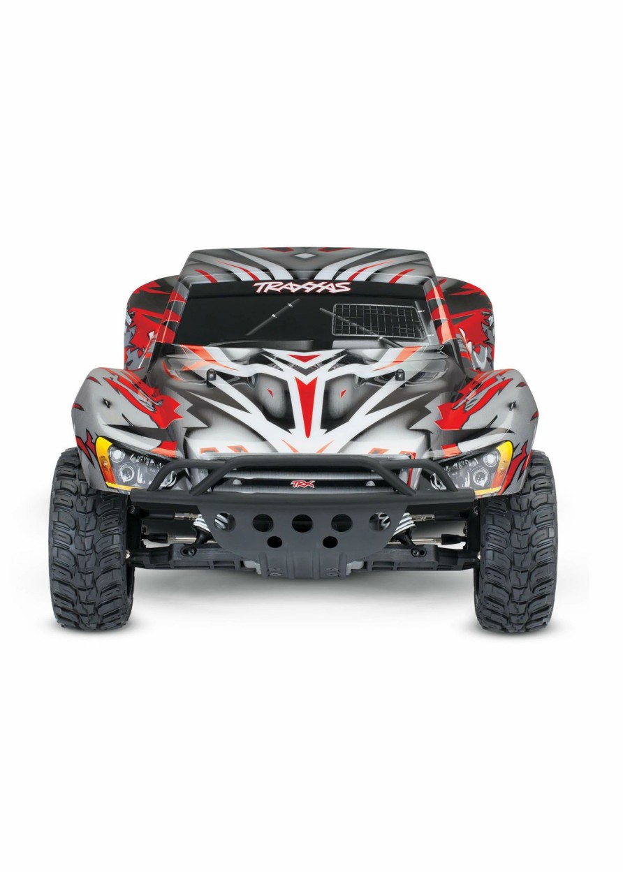 Cars & Trucks * | Traxxas 1/10 Slash 2Wd Rtr Short Course Truck Red