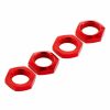 Cars & Trucks * | Arrma Ar330360 Aluminum Wheel Nut 17Mm Red