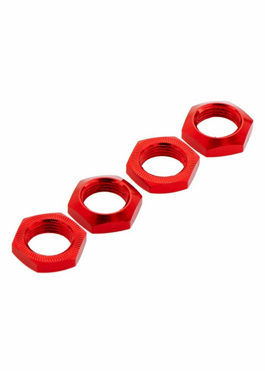 Cars & Trucks * | Arrma Ar330360 Aluminum Wheel Nut 17Mm Red