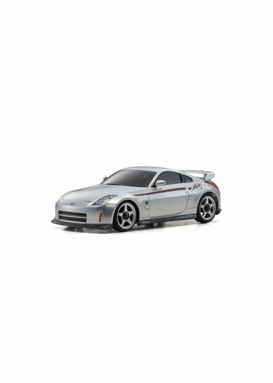 Cars & Trucks * | Kyosho 32346S Mini-Z Rwd Fairlady Z (Z33) Nismo S-Tune, Silver Readyset