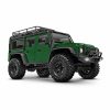 Cars & Trucks * | Traxxas 970541Grn 1/18 Rtr Scale And Trail Defender Green