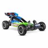 Cars & Trucks * | Traxxas 1/10 Bandit Xl-5 2Wd Rtr Off-Road Buggy Green/Blue