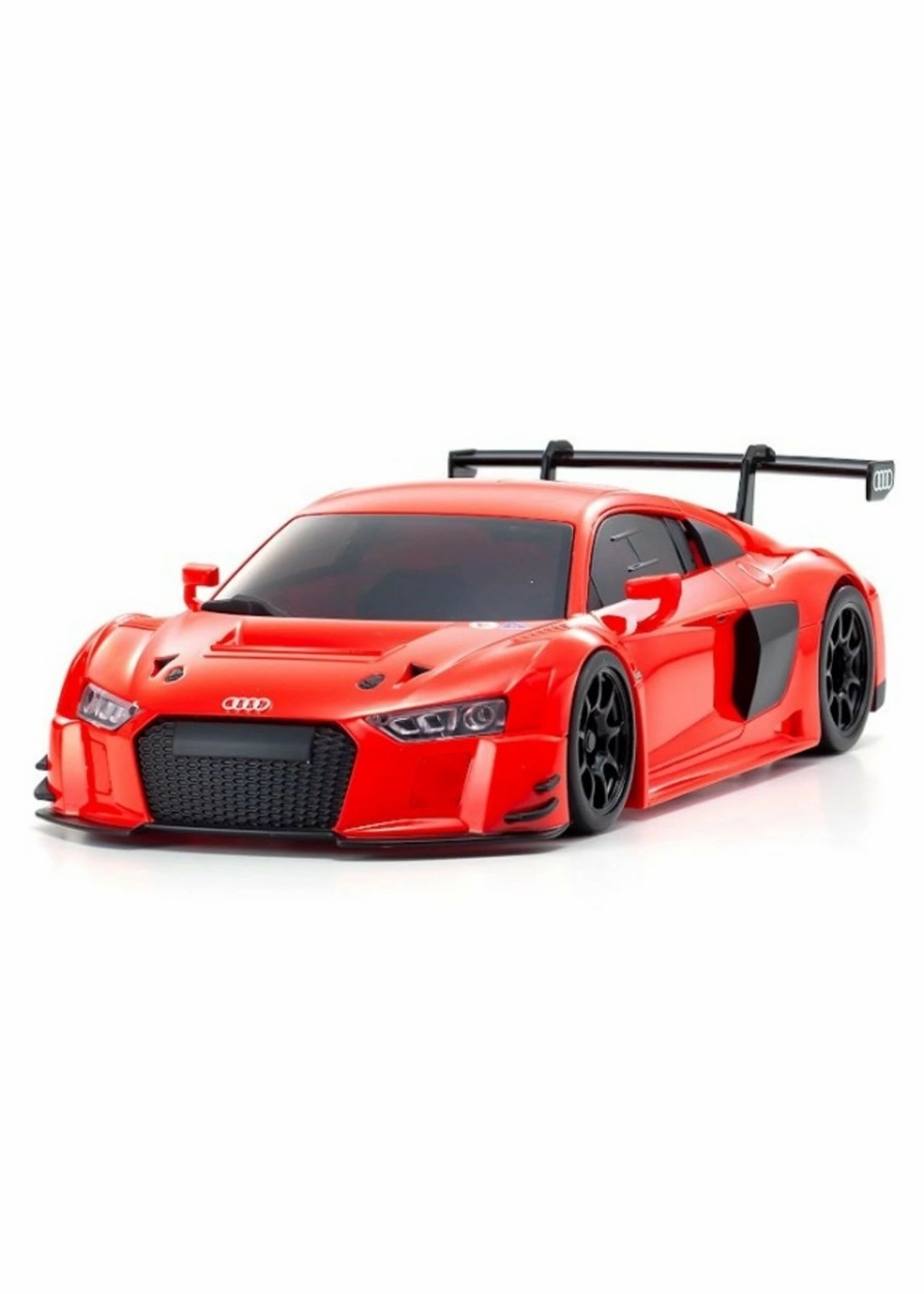 Cars & Trucks * | Kyosho 32323R Mini-Z Rwd Audi R8 Lms Red Mr-03 Readyset