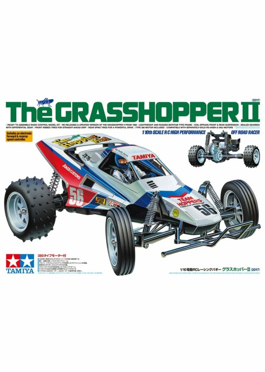 Cars & Trucks * | Tamiya 1/10 The Grasshopper Ii 2017 Kit