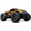 Cars & Trucks * | Traxxas 1/6 X-Maxx Vxl 8S 4X4 Brushless 4Wd Rtr Monster Truck Solar Flare