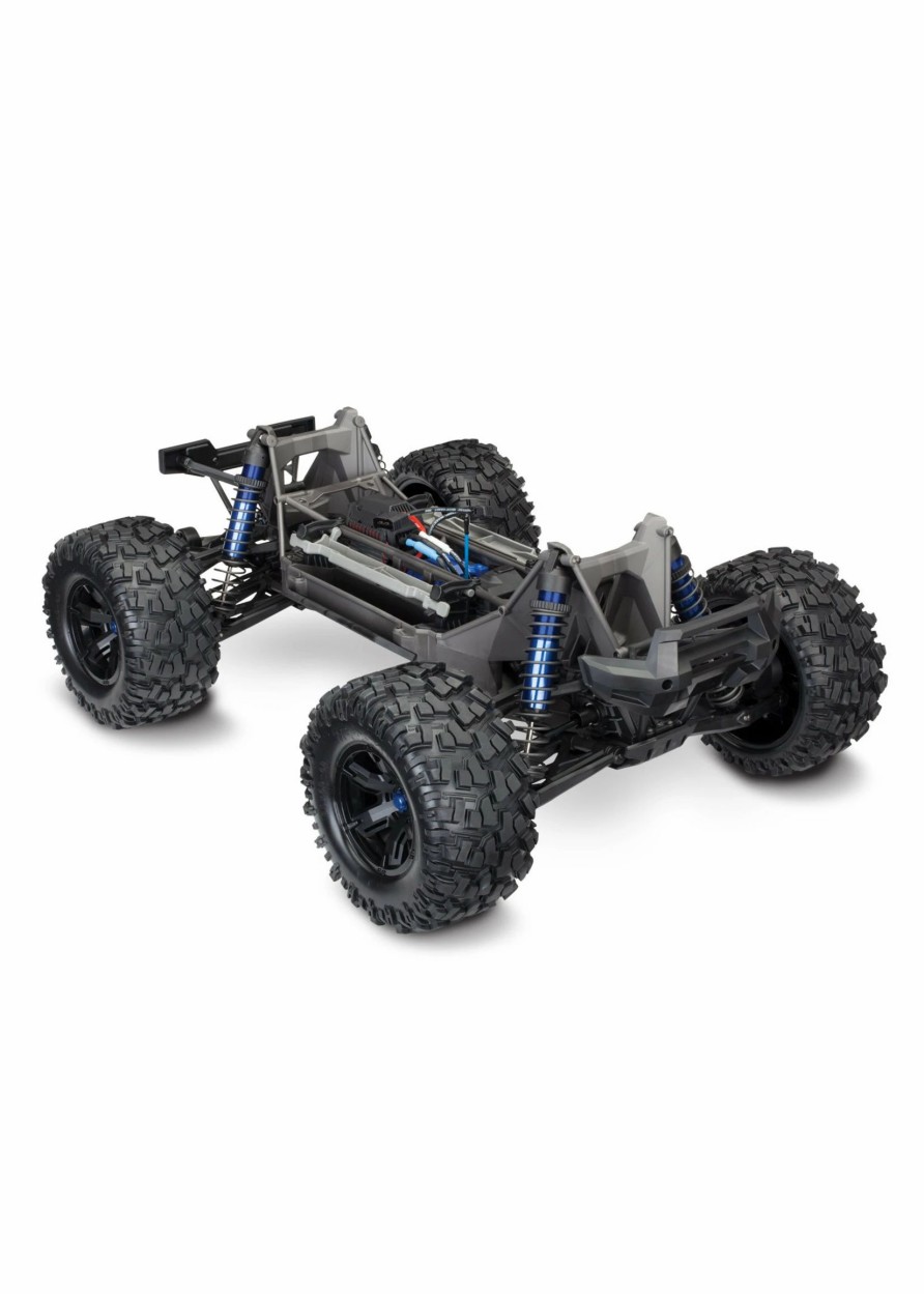 Cars & Trucks * | Traxxas 1/6 X-Maxx Vxl 8S 4X4 Brushless 4Wd Rtr Monster Truck Solar Flare