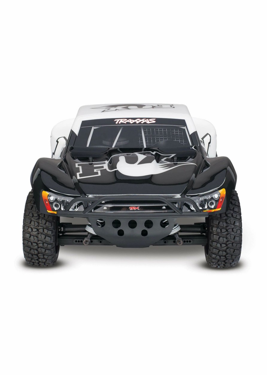 Cars & Trucks * | Traxxas 1/10 Slash 4X4 Vxl Tsm 4Wd Brushless Rtr Short Course Truck Fox Racing