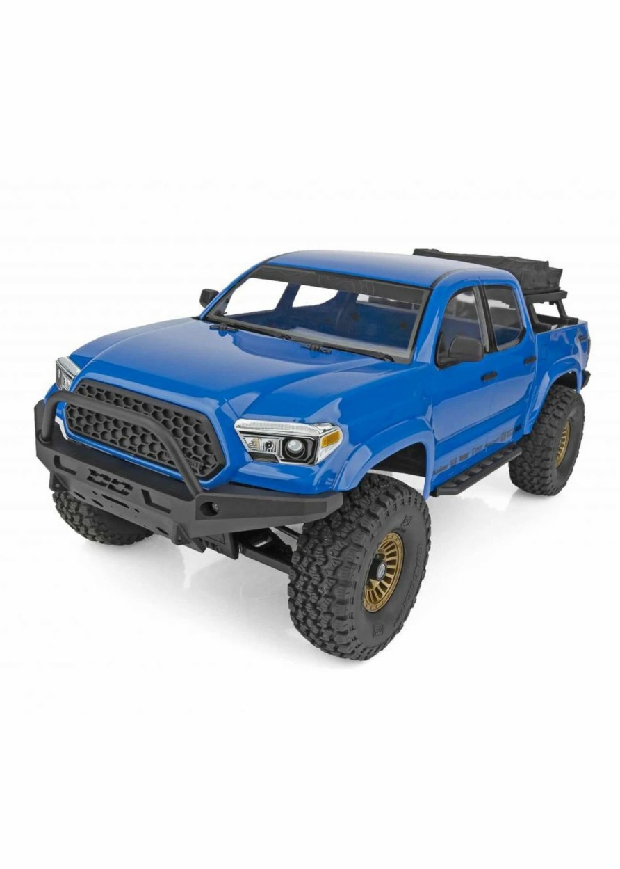 Cars & Trucks * | Associated 1/10 Enduro Trail Truck Knightrunner Rtr Blue