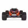 Cars & Trucks * | Traxxas 1/10 Rustler 4X4 Rtr Stadium Truck With Lights Red