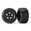 Cars & Trucks * | Traxxas 7672 Teton 5-Spoke Wheels / Teton Tires