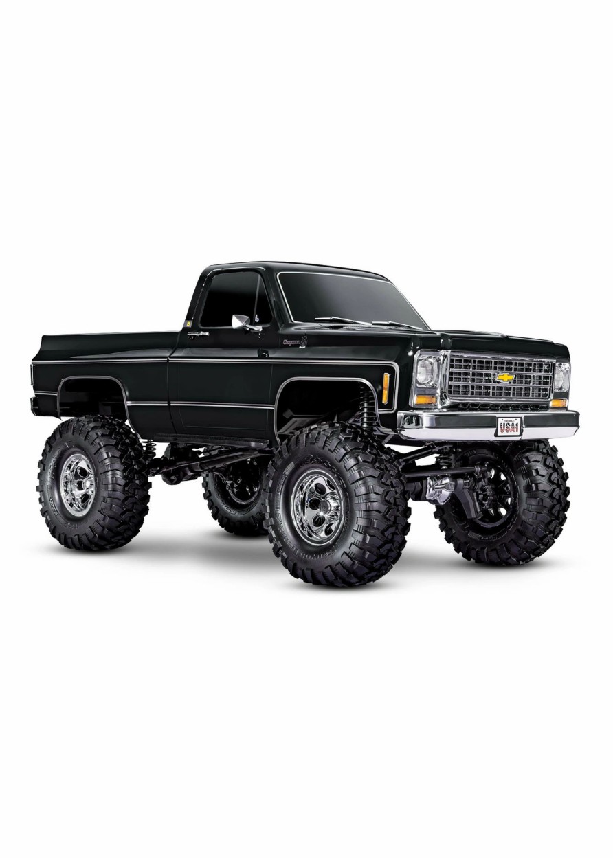 Cars & Trucks * | Traxxas 920564 Trx-4 Chevrolet K10, High Trail Edition Black