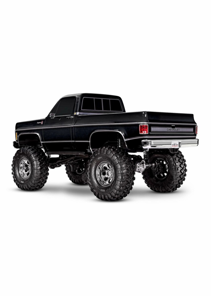 Cars & Trucks * | Traxxas 920564 Trx-4 Chevrolet K10, High Trail Edition Black