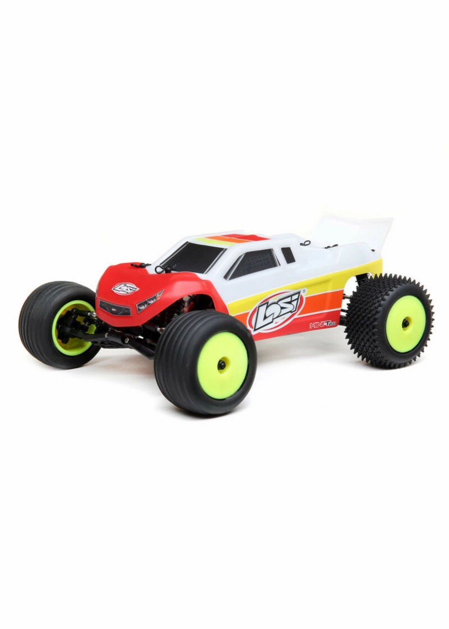 Cars & Trucks * | Losi 1/18 Mini-T 2.0 2Wd Rtr Brushless Stadium Truck Red