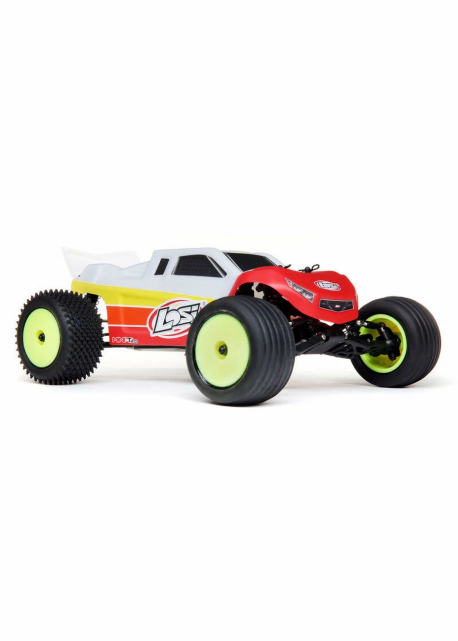 Cars & Trucks * | Losi 1/18 Mini-T 2.0 2Wd Rtr Brushless Stadium Truck Red