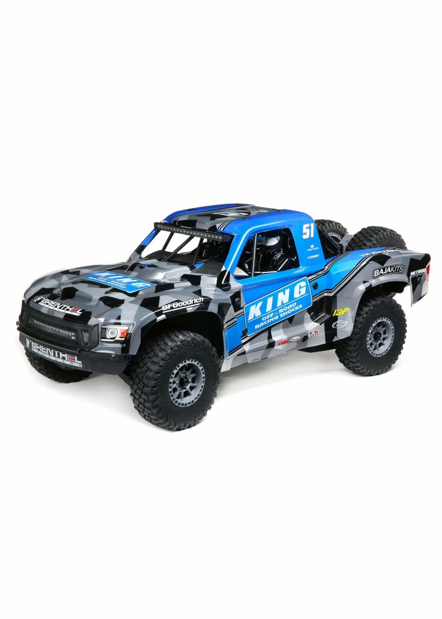 Cars & Trucks * | Losi 1/6 Super Baja Rey 2.0 4Wd Brushless Desert Truck Rtr King