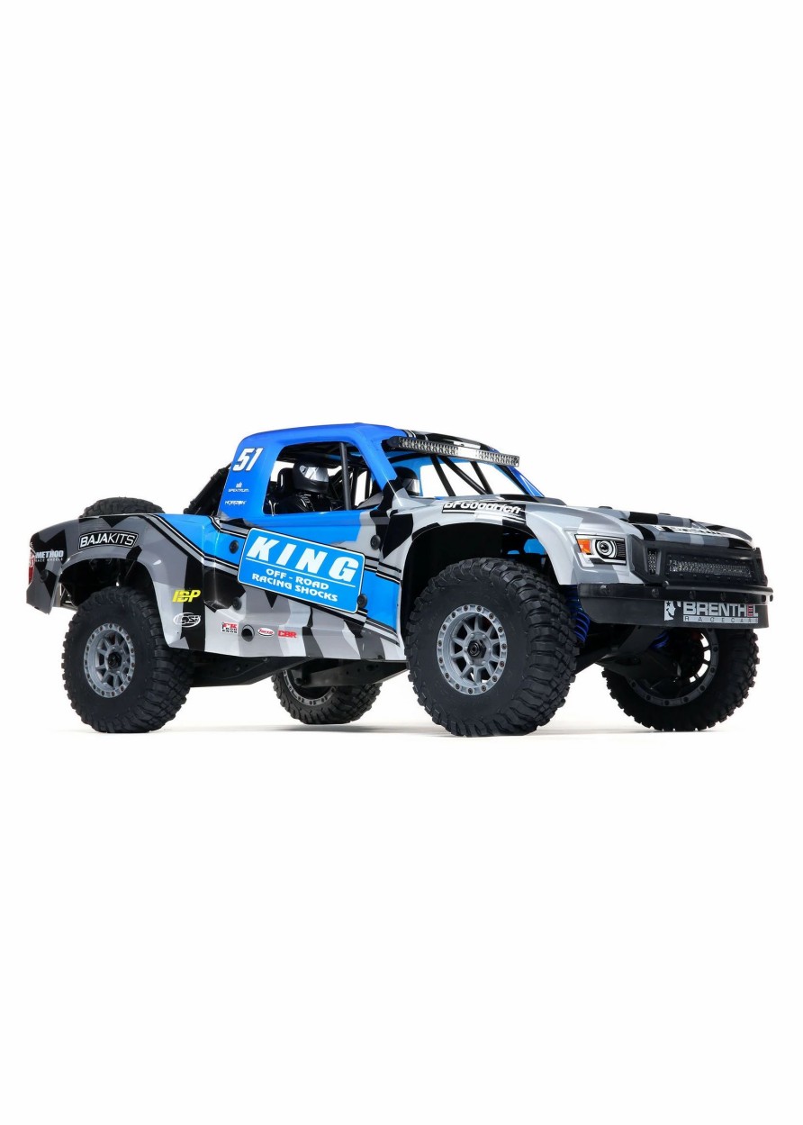 Cars & Trucks * | Losi 1/6 Super Baja Rey 2.0 4Wd Brushless Desert Truck Rtr King