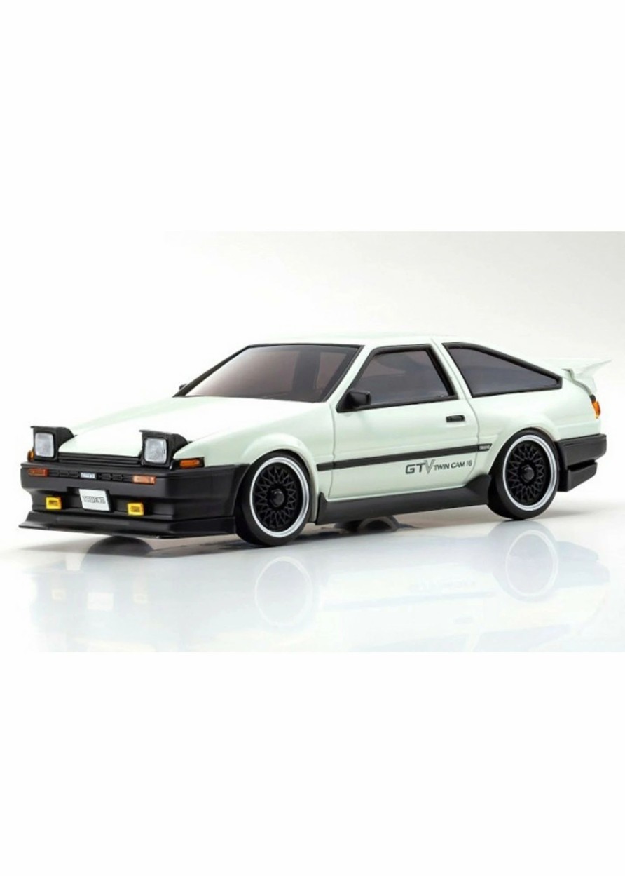 Cars & Trucks * | Kyosho 32623Gtv Mini-Z Awd Ae86 Sprinter Trueno Gtv Toyota White Readyset