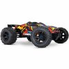 Cars & Trucks * | Traxxas 1/10 E-Revo Vxl 2.0 Rtr 4Wd Electric 6S Monster Truck Solar Flare