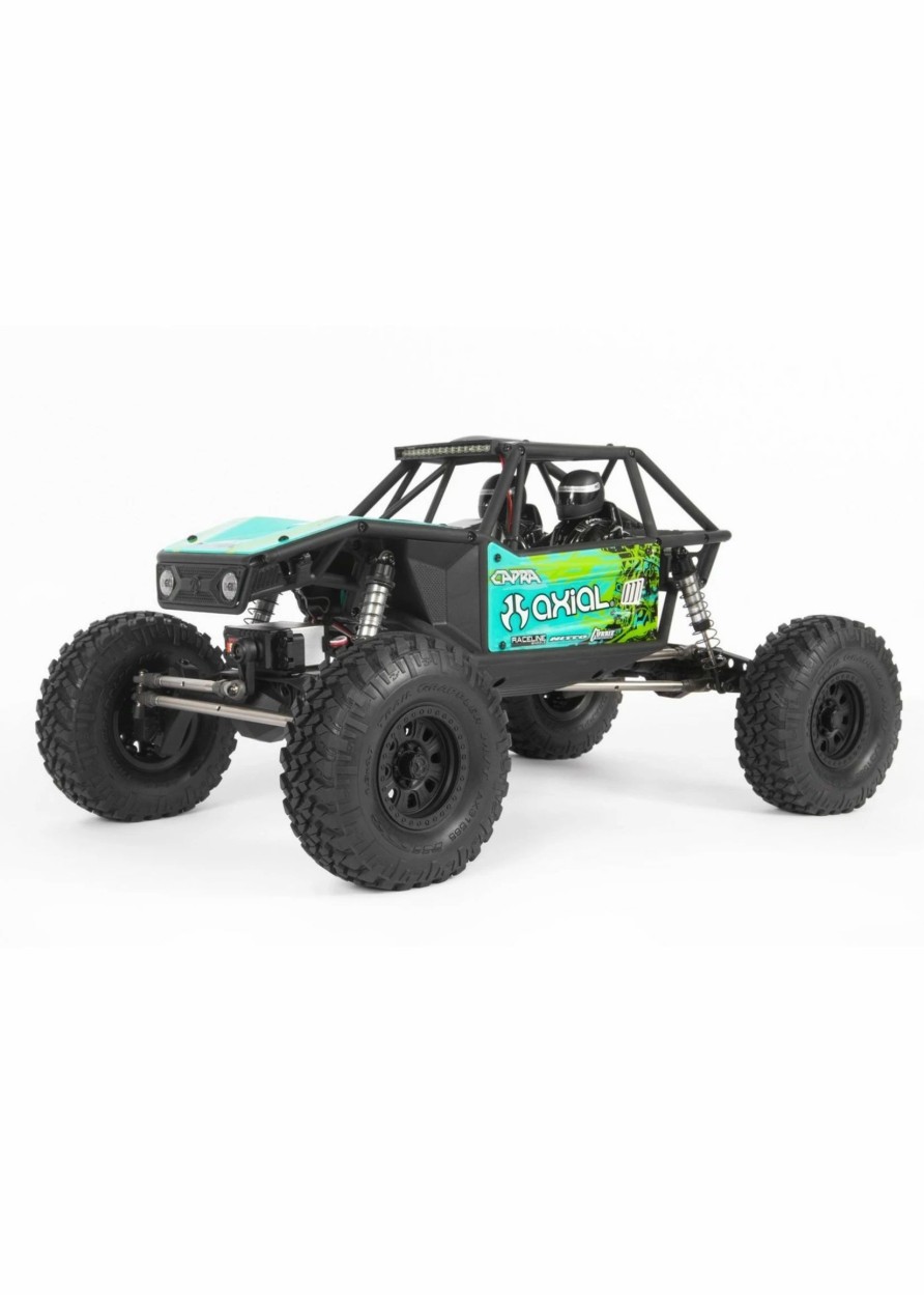 Cars & Trucks * | Axial 1/10 Capra 1.9 Unlimited 4Wd Trail Buggy Brushed Rtr Green