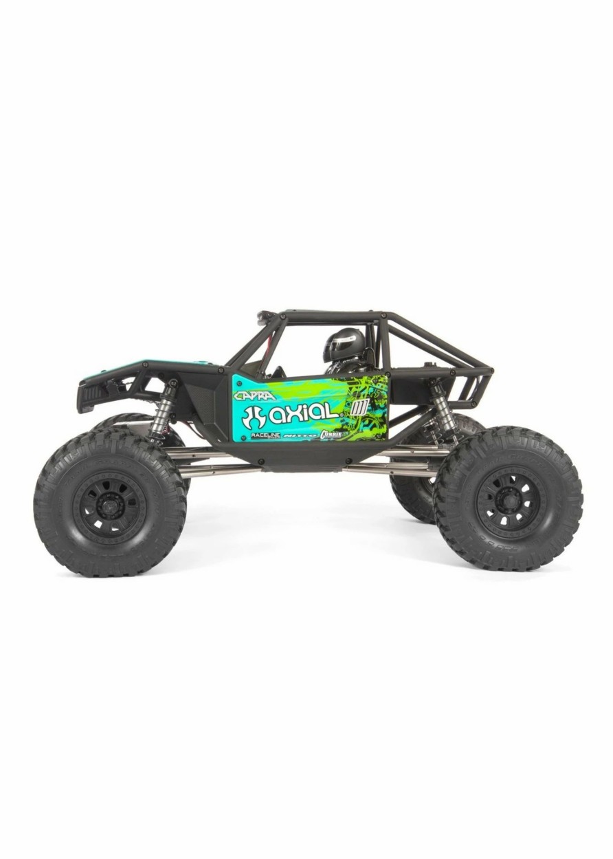 Cars & Trucks * | Axial 1/10 Capra 1.9 Unlimited 4Wd Trail Buggy Brushed Rtr Green