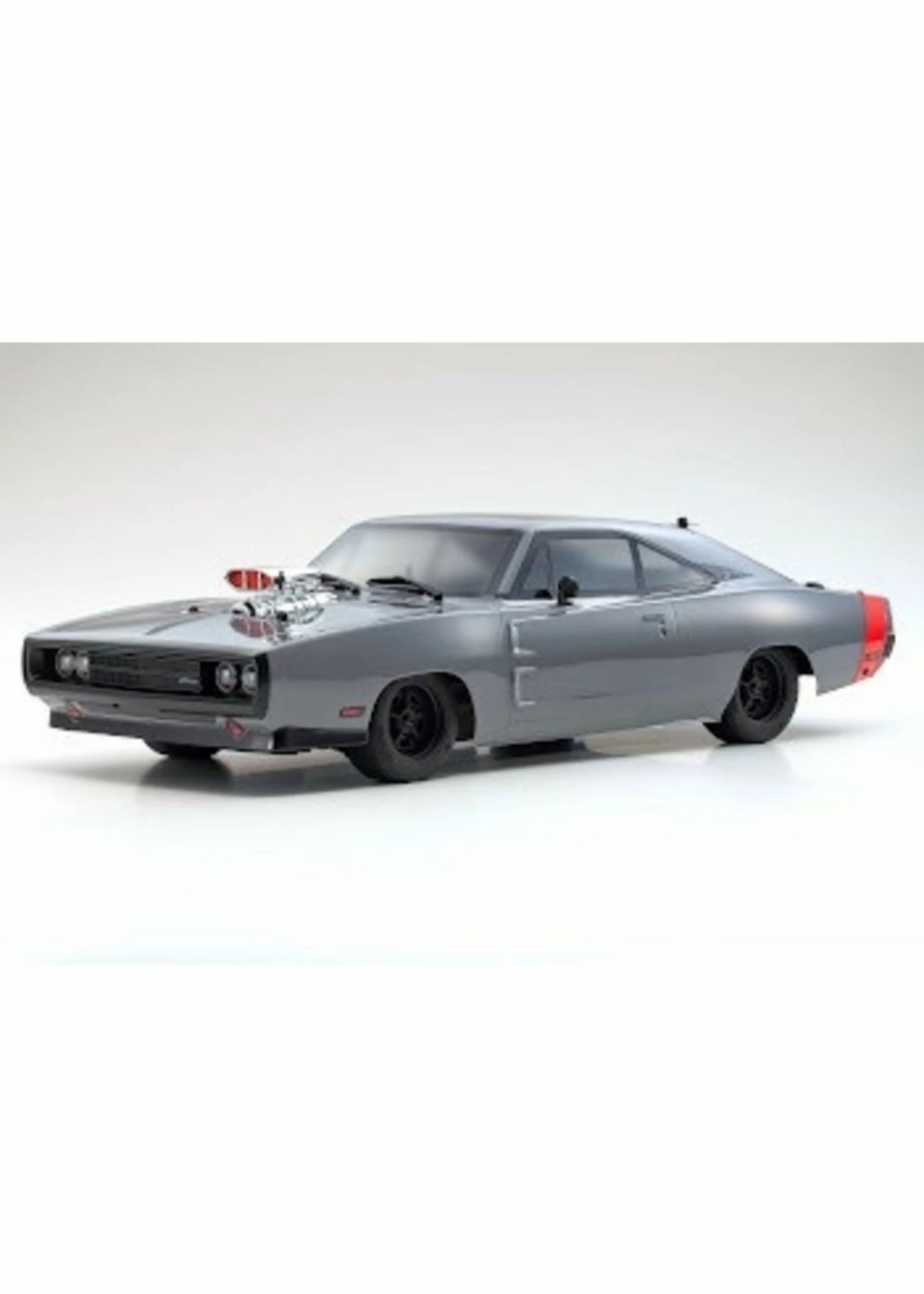 Cars & Trucks * | Kyosho 1/10 Fazer Mk2 1970 Dodge Charger Ve Supercharged Gray