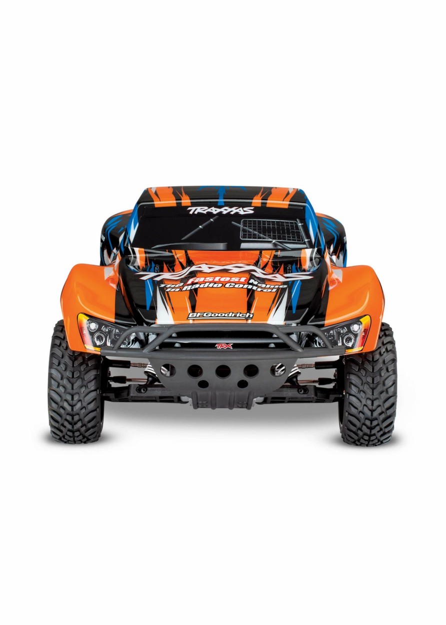 Cars & Trucks * | Traxxas 1/10 Slash 2Wd Rtr Short Course Truck Orange