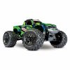 Cars & Trucks * | Traxxas 1/10 Hoss 4X4 Vxl Rtr Monster Truck Green