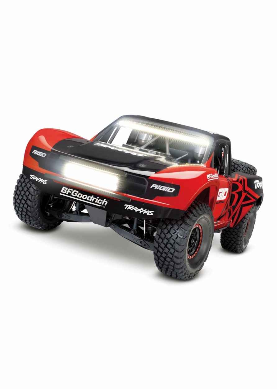 Cars & Trucks * | Traxxas Pro-Scale 4X4 Unlimited Desert Racer W/Lights Rigid