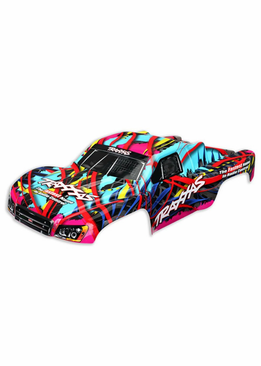 Cars & Trucks * | Traxxas 5849 Slash 4 4 Body Hawaiian