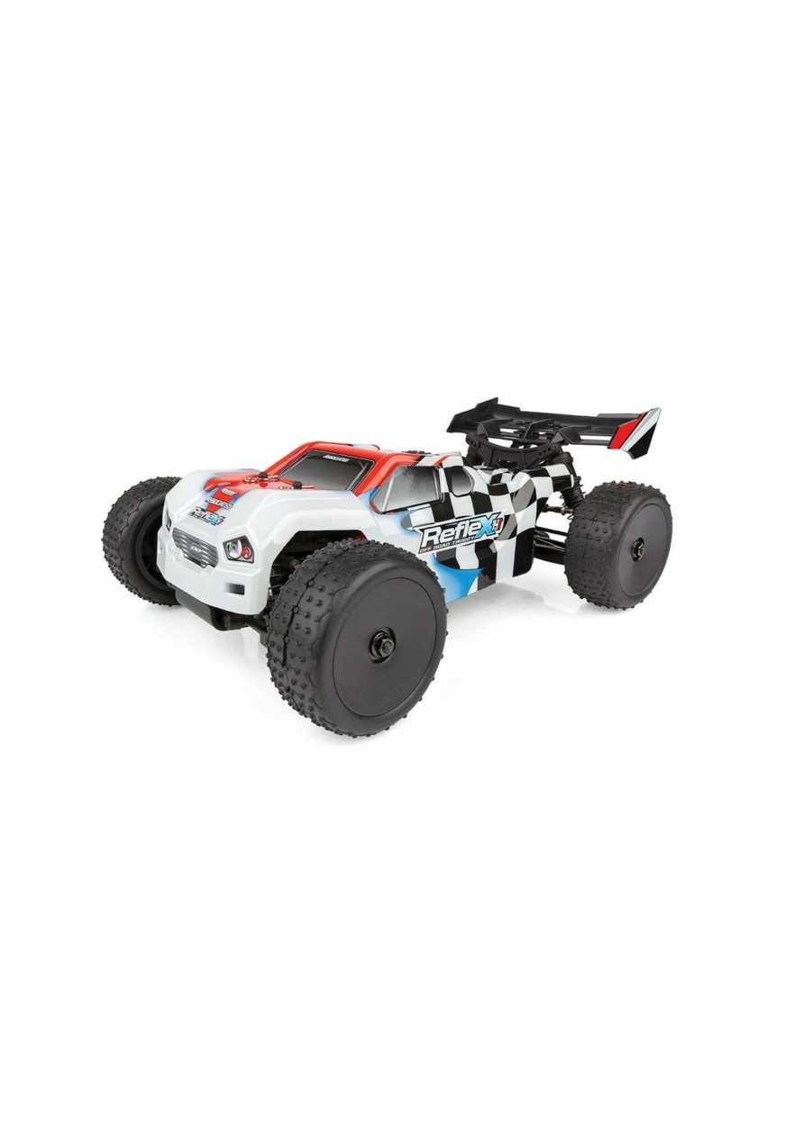 Cars & Trucks * | Associated Asc 20176C Reflex 14T Truggy Rtr (Lipo And Charger Included)