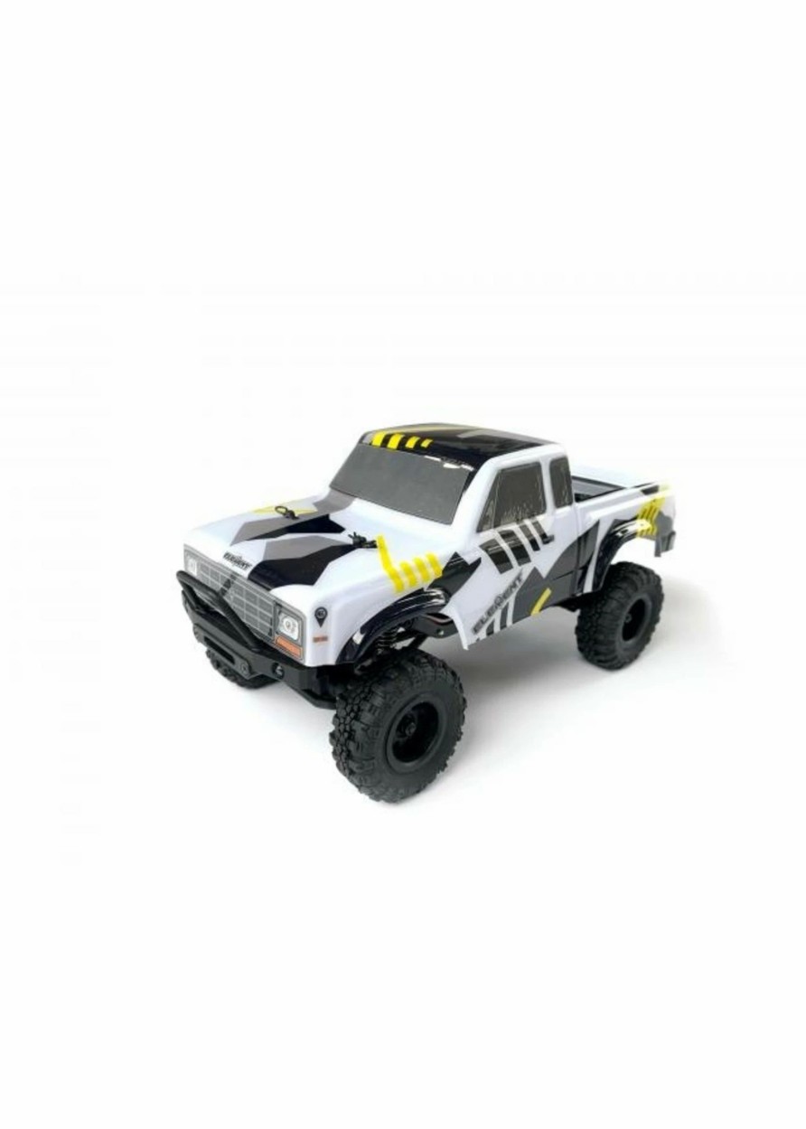 Cars & Trucks * | Associated 1/24 Enduro24 Crawler Rtr Sendero Trail Truck Black/Yellow