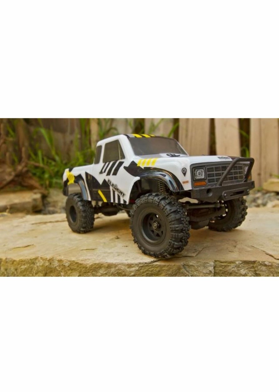 Cars & Trucks * | Associated 1/24 Enduro24 Crawler Rtr Sendero Trail Truck Black/Yellow