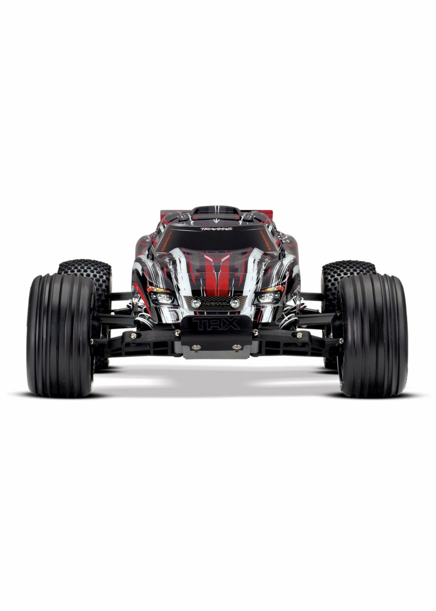 Cars & Trucks * | Traxxas 1/10 Rustler Xl-5 2Wd Rtr Stadium Truck Red