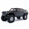 Cars & Trucks * | Axial 1/10 Scx10 Iii Jeep Jt Gladiator With Portals Rtr Grey