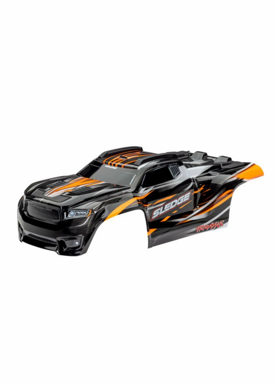 Cars & Trucks * | Traxxas 9511T Body, Orange Complete