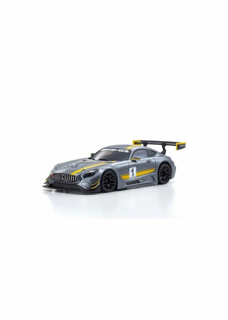 Cars & Trucks * | Kyosho 32345Gy Mini Z Rwd Mercedes Amg Gt3 Mr-03 Readyset